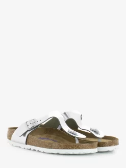 Birkenstock Gizeh BS Silver