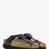 Birkenstock Gizeh Grooved Vegan Black