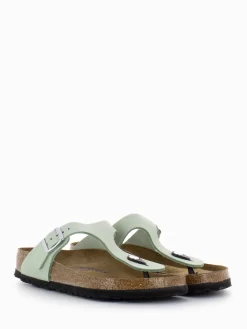 Birkenstock Gizeh SFB Matcha