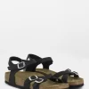 Birkenstock Kumba Black Waxy