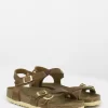 Birkenstock Kumba Cognac Waxy