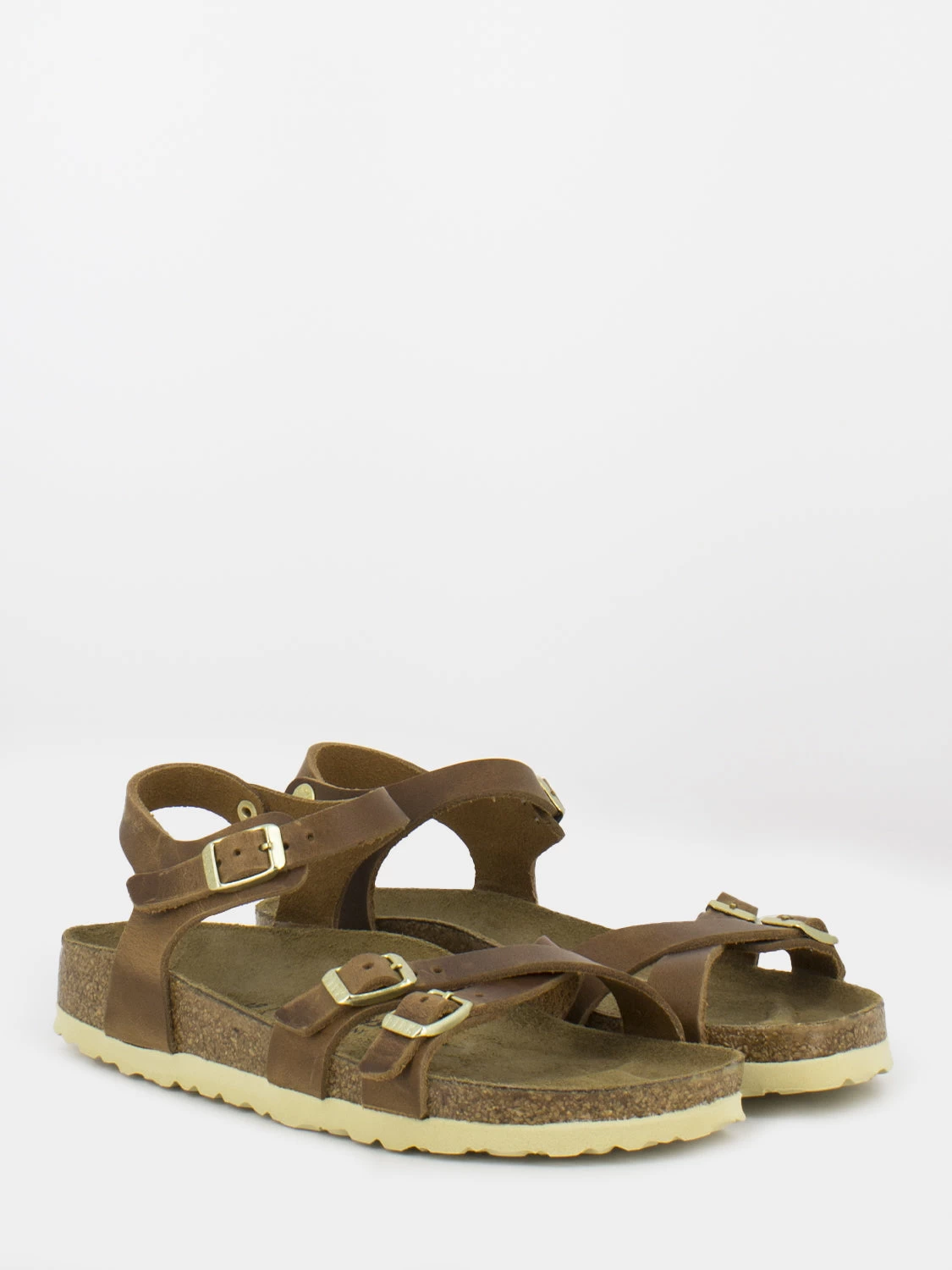 Birkenstock Kumba Cognac Waxy 1 Birkenstock Kumba Cognac Waxy