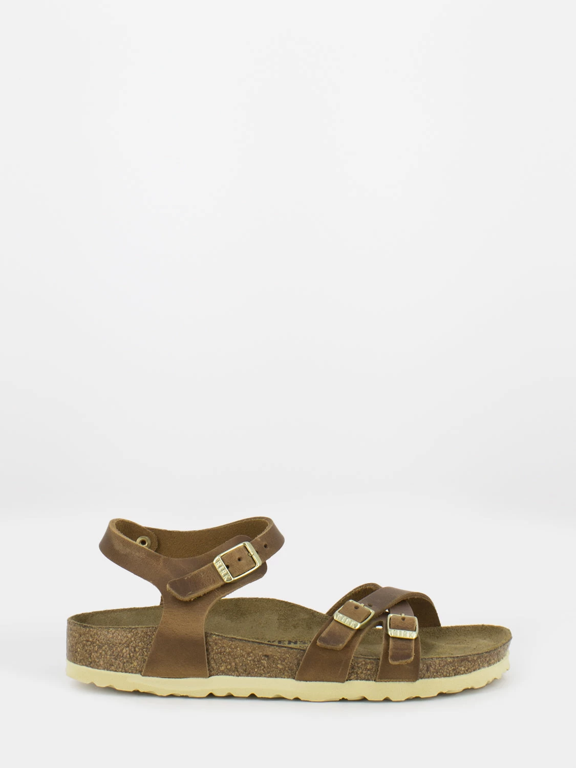 Birkenstock Kumba Cognac Waxy 2 Birkenstock Kumba Cognac Waxy - immagine 2
