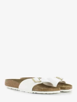 Birkenstock Madrid BS Patent White