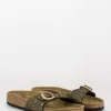 Birkenstock Madrid BS Shiny Python Black