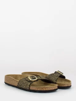 Birkenstock Madrid BS Shiny Python Black