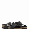 Birkenstock Siena Big Buckle Black Oiled