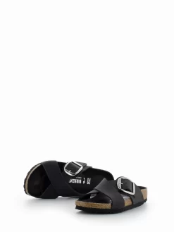 Birkenstock Siena Big Buckle Black Oiled -Birkenstock Italia birkenstock siena big buckle black oiled4