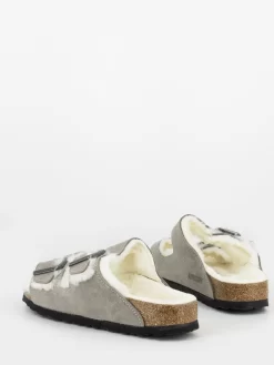Birkenstock Arizona Shearling Stone -Birkenstock Italia birkenstok arizona shearling stone3