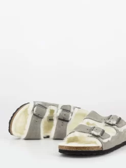 Birkenstock Arizona Shearling Stone -Birkenstock Italia birkenstok arizona shearling stone4