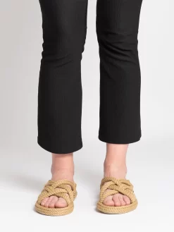 Bohonomad Sandali Bodrum Beige In Corda