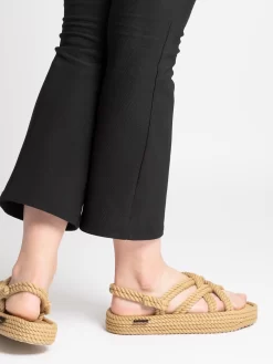 Bohonomad Sandali Bodrum Platform Beige In Corda -Birkenstock Italia bohonomad sandali bodrum platform beige in corda3