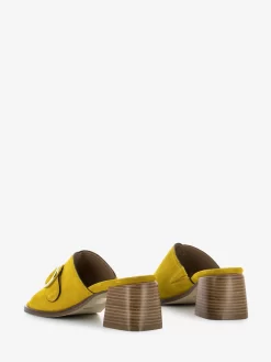 Ciabatte Athena Circle Mousse Gialle -Birkenstock Italia carmens ciabatte athena circle mousse gialle3