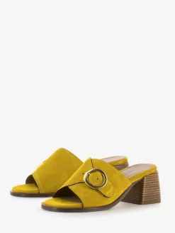 Ciabatte Athena Circle Mousse Gialle -Birkenstock Italia carmens ciabatte athena circle mousse gialle4