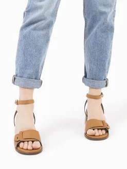 Sandali Fibbia Athena Trim Cuoio -Birkenstock Italia carmens sandali fibbia athena trim cuoio4