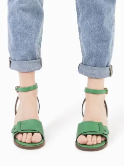 Sandali Fibbia Athena Trim Flag