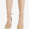 Castañer Espadrillas Carina Nabuk Tostado 90mm