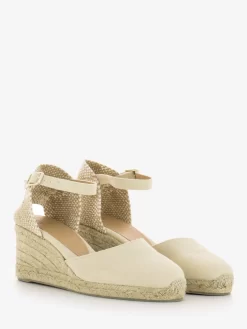 Castañer Espadrillas Carol Canvas Avorio