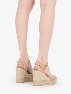 Castañer Sandali Zeppa Bromelia Rosa / Oro -Birkenstock Italia castaner sandali zeppa bromelia rosa oro3