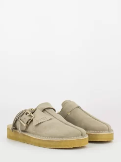 Clarks Trek Mule Sand Wlined