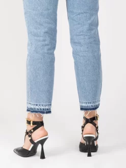 Chanel In Nappa Neri Con Borchie -Birkenstock Italia couture chanel in nappa neri con borchie3