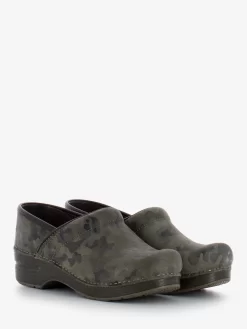 Dansko Professional Suede Camo