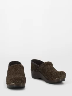 Dansko Professional Suede Mini Leopard -Birkenstock Italia dansko professional suede mini leopard4
