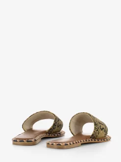 Ciabatte St. Barths Gold / Black -Birkenstock Italia de siena ciabatte st barths gold black3