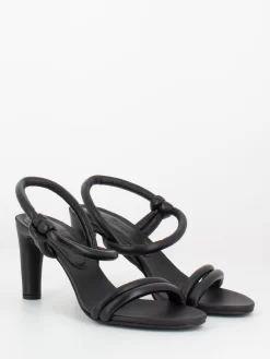 Sandali Kara Nappa Neri