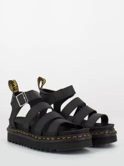 Dr. Martens Sandali Blaire Black Hydro Leather