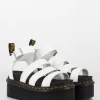 Dr. Martens Sandali Blaire Quad White Hydro Leather