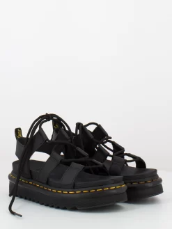 Dr. Martens Sandali Nartilla Black Hydro Leather