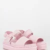 Dr. Martens Sandali Voss Mono Chalk Pink Hydro Leather