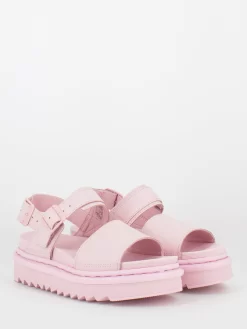 Dr. Martens Sandali Voss Mono Chalk Pink Hydro Leather