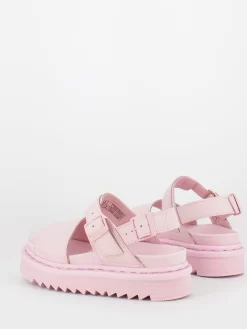 Dr. Martens Sandali Voss Mono Chalk Pink Hydro Leather -Birkenstock Italia dr martens sandali voss mono chalk pink hydro leather3
