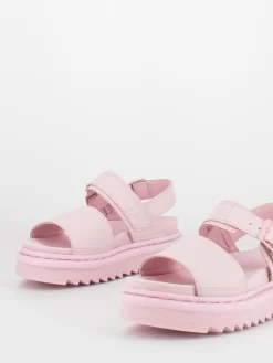 Dr. Martens Sandali Voss Mono Chalk Pink Hydro Leather -Birkenstock Italia dr martens sandali voss mono chalk pink hydro leather4