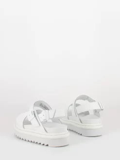 Dr. Martens Sandali Voss Mono White Hydro Leather -Birkenstock Italia dr martenssandali voss mono white hydro leather3