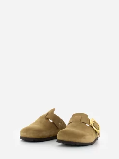 Ciabatta Chiusa Sigaro Con Maxi Fibbia Laterale -Birkenstock Italia frau ciabatta chiusa sigaro con maxi fibbia laterale4