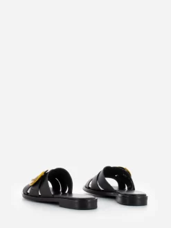 Ciabatte London Turtle / Nero -Birkenstock Italia frau ciabatte london turtle nero3