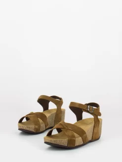 Sandali Zeppa Suede Micro Sigaro -Birkenstock Italia frau sandali zeppa suede micro sigaro4