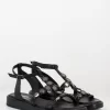 Sandali Cloé Bassi Neri