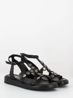 Sandali Cloé Bassi Neri