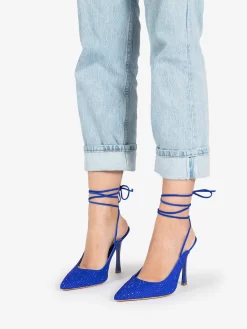 Chanel Camoscio Con Strass Royal