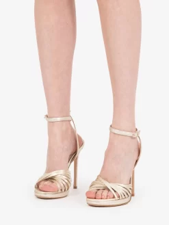 Sandali Berg Wash Platino