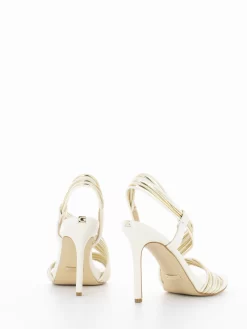 Guess Sandali Falze White / Platino -Birkenstock Italia guess sandali falze white platino3