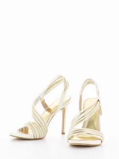 Guess Sandali Falze White / Platino -Birkenstock Italia guess sandali falze white platino4