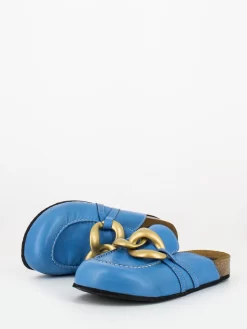 Ciabatte Chiuse Arianna Blu Reale Con Maxi Catena -Birkenstock Italia il laccio ciabatte chiuse arianna blu reale con maxi catena4