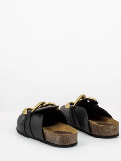 Ciabatte Chiuse Arianna Nere Con Maxi Catena -Birkenstock Italia il laccio ciabatte chiuse arianna nere con maxi catena3