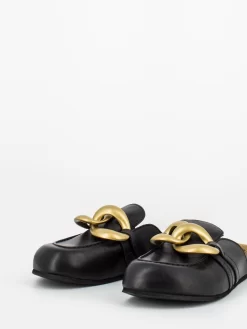 Ciabatte Chiuse Arianna Nere Con Maxi Catena -Birkenstock Italia il laccio ciabatte chiuse arianna nere con maxi catena4