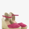 Espadrillas Global Pesca Baby Silk Fucsia